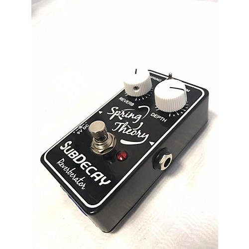 Subdecay Spring Theory Effect Pedal