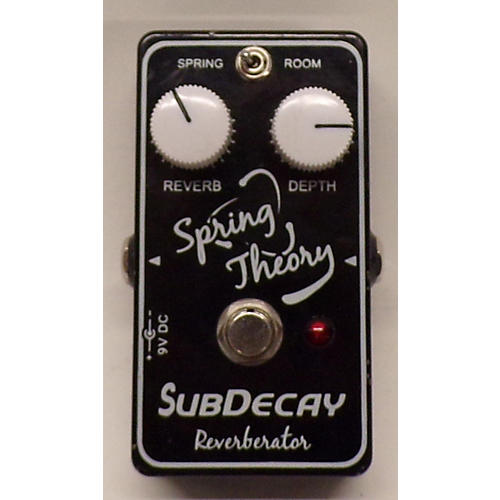 Subdecay Spring Theory Effect Pedal