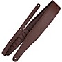 RICHTER Springbreak I Leatherette Guitar Strap Brown