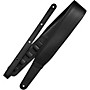 RICHTER Springbreak I Nappa Guitar Strap Black Stitches