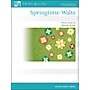 Willis Music Springtime Waltz - Later Elementary Piano Duet Sheet (1 Piano, 4 Hands) by Glenda Austin