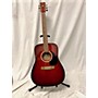Used Art & Lutherie Spruce GT Acoustic Guitar Red