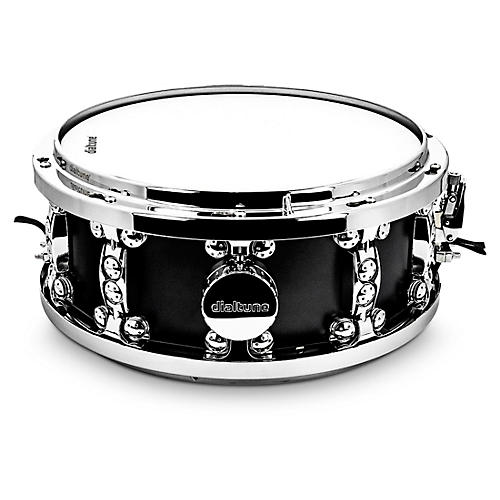 dialtune Spun Aluminum Snare Drum 14 x 6.5 in. Powdercoated Matte Black