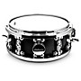 dialtune Spun Aluminum Snare Drum 14 x 6.5 in. Powdercoated Matte Black