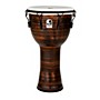 Toca Spun Copper Mechanically Tuned Djembe with Bag 14 in.