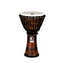 Toca Spun Copper Rope Tuned Djembe 10 in.