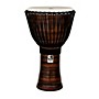 Open-Box Toca Spun Copper Rope Tuned Djembe With Bag Condition 2 - Blemished 14 in. 197881410308