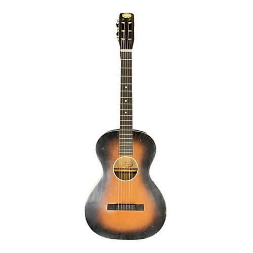 Oahu Squareneck Acoustic Acoustic Guitar Sunburst