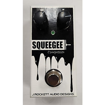 J.Rockett Audio Designs Squeegee Compressor Effect Pedal