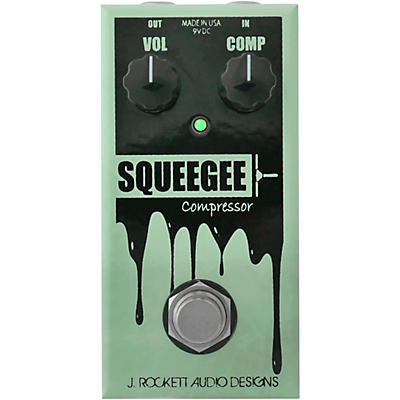Rockett Pedals Squeegee Compressor Effects Pedal