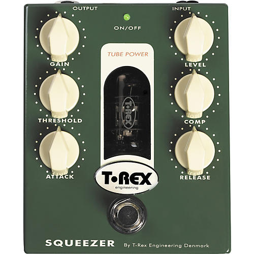 Squeezer Tube-Driven Bass Compressor Pedal