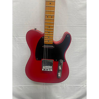 Squier Squier 40th Anniversary Telecaster Vintage Edition Electric Guitar Satin Dakota Red Solid Body Electric Guitar