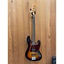 Used Squier Squier Classic Vibe '60s Fretless Jazz Bass 3-Color Sunburst Electric Bass Guitar