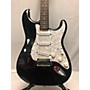 Used Starcaster by Fender Squire Affinity Stratocaster Solid Body Electric Guitar Black
