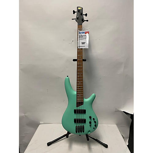 Ibanez Sr1100B Electric Bass Guitar seafom green