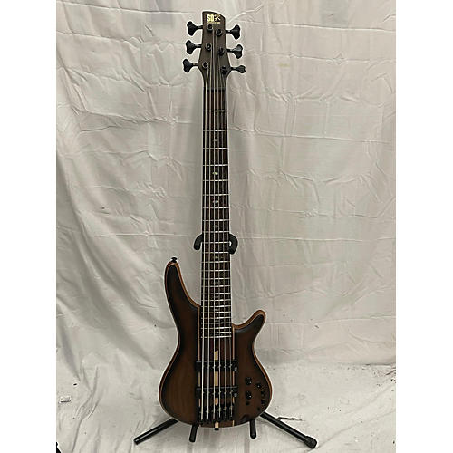 Ibanez Sr1356 Electric Bass Guitar Natural