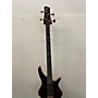 Used Ibanez Sr1900-ntl Electric Bass Guitar Natural