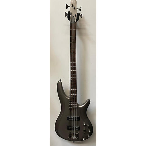 Ibanez Sr300e Electric Bass Guitar Silver