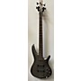 Used Ibanez Sr300e Electric Bass Guitar Silver