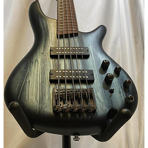 Ibanez Sr305e Electric Bass Guitar Metallic Gray