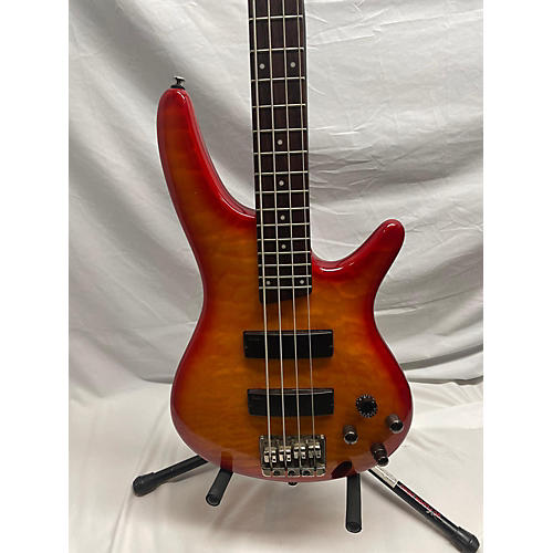 Ibanez Sr400qm Electric Bass Guitar Orange