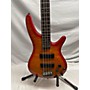 Used Ibanez Sr400qm Electric Bass Guitar Orange