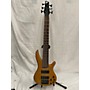 Used Ibanez Sr406 Electric Bass Guitar Natural