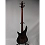 Used Ibanez Sr600e Electric Bass Guitar antique brown