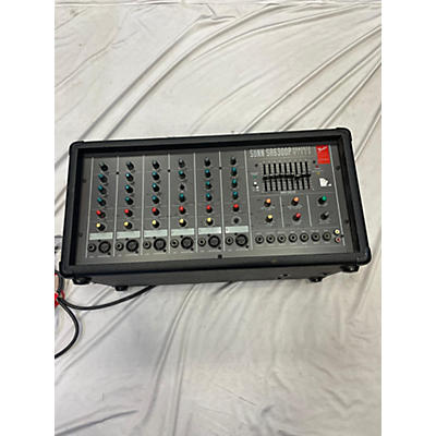 Sunn Sr6300p Powered Mixer