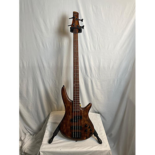 Ibanez Sr650e Electric Bass Guitar Trans Brown