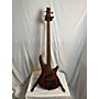 Used Ibanez Sr650e Electric Bass Guitar Trans Brown
