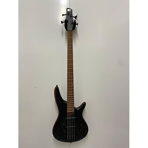 Ibanez Sr670 Electric Bass Guitar Trans Black