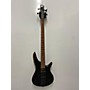 Used Ibanez Sr670 Electric Bass Guitar Trans Black