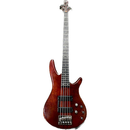 Ibanez Sr905 Electric Bass Guitar Red