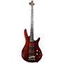 Used Ibanez Sr905 Electric Bass Guitar Red