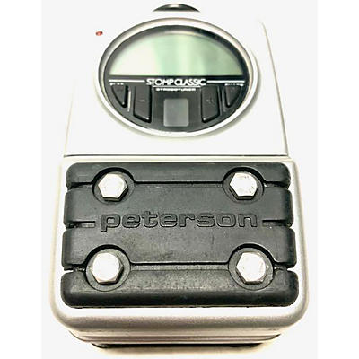 Peterson Ssc1 Stomp Classic Tuner Tuner Pedal