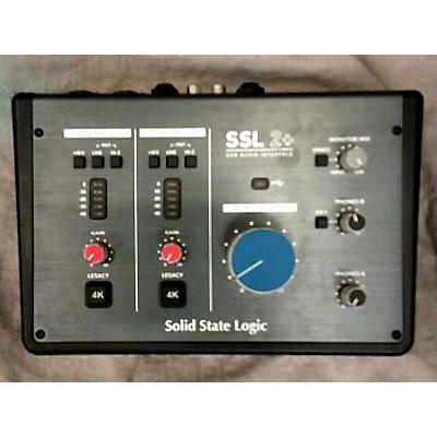 Solid State Logic Ssl 2+ Audio Interface