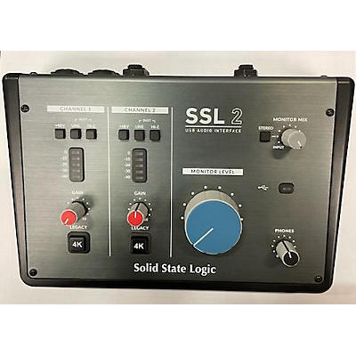 Native Instruments Ssl 2+ Audio Interface
