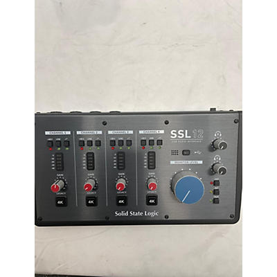 Solid State Logic Ssl12 Audio Interface