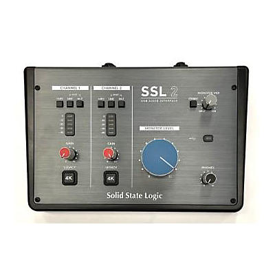 Solid State Logic Ssl2 Audio Interface