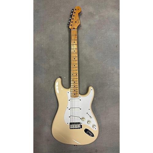 Fender St-54-95LS Solid Body Electric Guitar Buttercream
