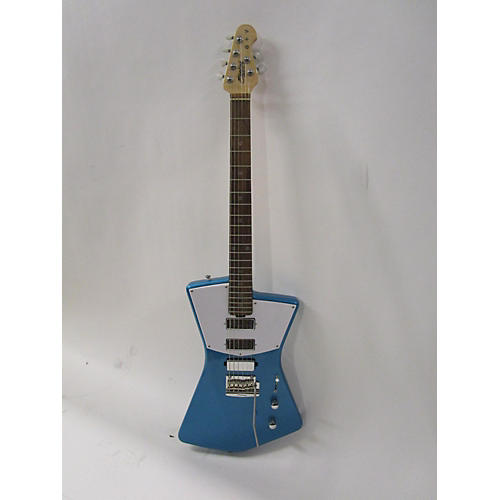 Sterling by Music Man St Vincent Solid Body Electric Guitar Blue