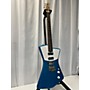 Used Sterling by Music Man St Vincent Solid Body Electric Guitar light blue