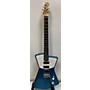 Used Sterling by Music Man St Vincent Solid Body Electric Guitar Blue