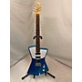 Used Sterling by Music Man St Vincent Solid Body Electric Guitar Blue