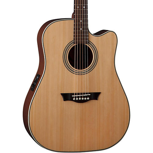 St. Augustine Dreadnought Cutaway Acoustic-Electric Guitar