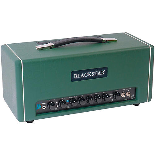 Blackstar St. James Jared James Nichols 50W Tube Guitar Head Condition 1 - Mint British Racing Green