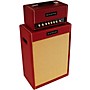 Open-Box Blackstar St. James Toby Lee 50 6L6 50W Tube Guitar Head and 2x12 Guitar Cabinet Condition 1 - Mint Red