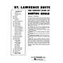 G. Schirmer St. Lawrence Suite (Full Score) Concert Band Composed by Morton Gould