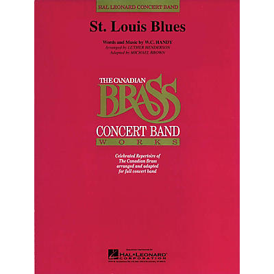 Hal Leonard St. Louis Blues Concert Band Level 4 Arranged by Luther Henderson